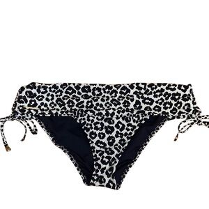 Stella McCartney Blue & White Pattern Bikini Bottoms size Women’s Medium